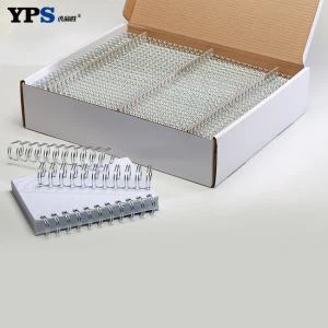 Briefpapier Box Dubbele lus binddraad O