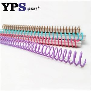 12,7 mm(1/2 inch) Lavendel PET Plastic Boek Binding Coil