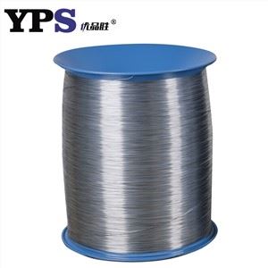 Nylon gecoate metalen gegalvaniseerde stalen binddraad