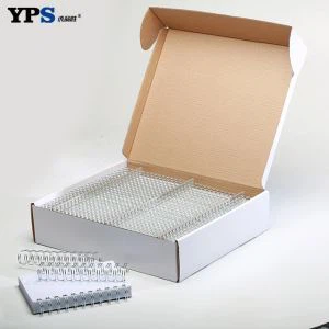 Twin Loop Wire Binding Briefpapier Verpakking